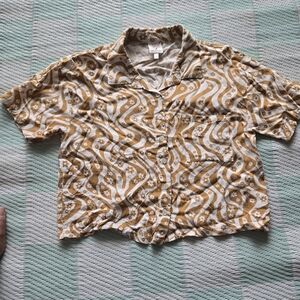 SELF ESTEEM women's cropped shirt